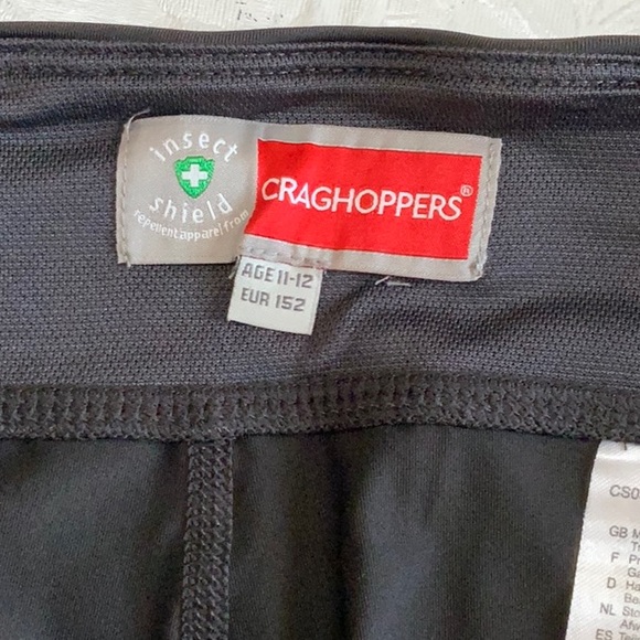 Craghoppers NOSILIFE PARKES TIGHT - Charcoal - Picture 7 of 15